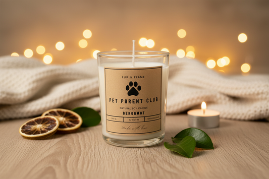 Pet Parents Club - Świeca na Futrzaste Wieczory | Prezent dla właściciela psa/kota
